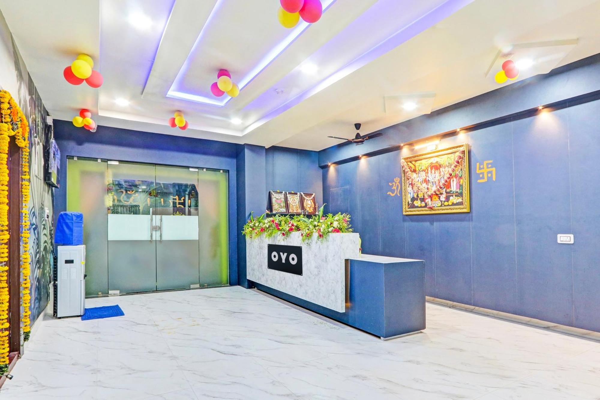 Super Hotel O Sri Vishnu Residency Kottapalli Экстерьер фото