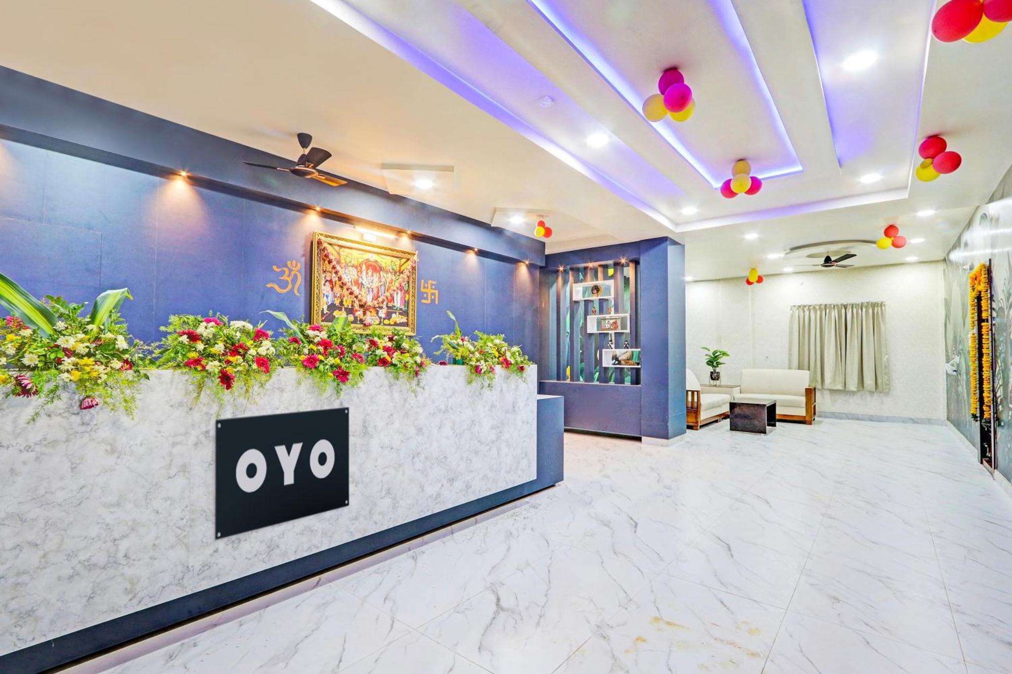 Super Hotel O Sri Vishnu Residency Kottapalli Экстерьер фото